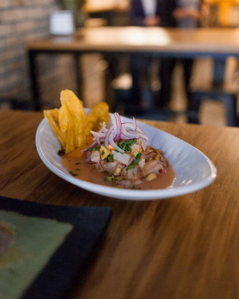 cocina nikkei Madrid