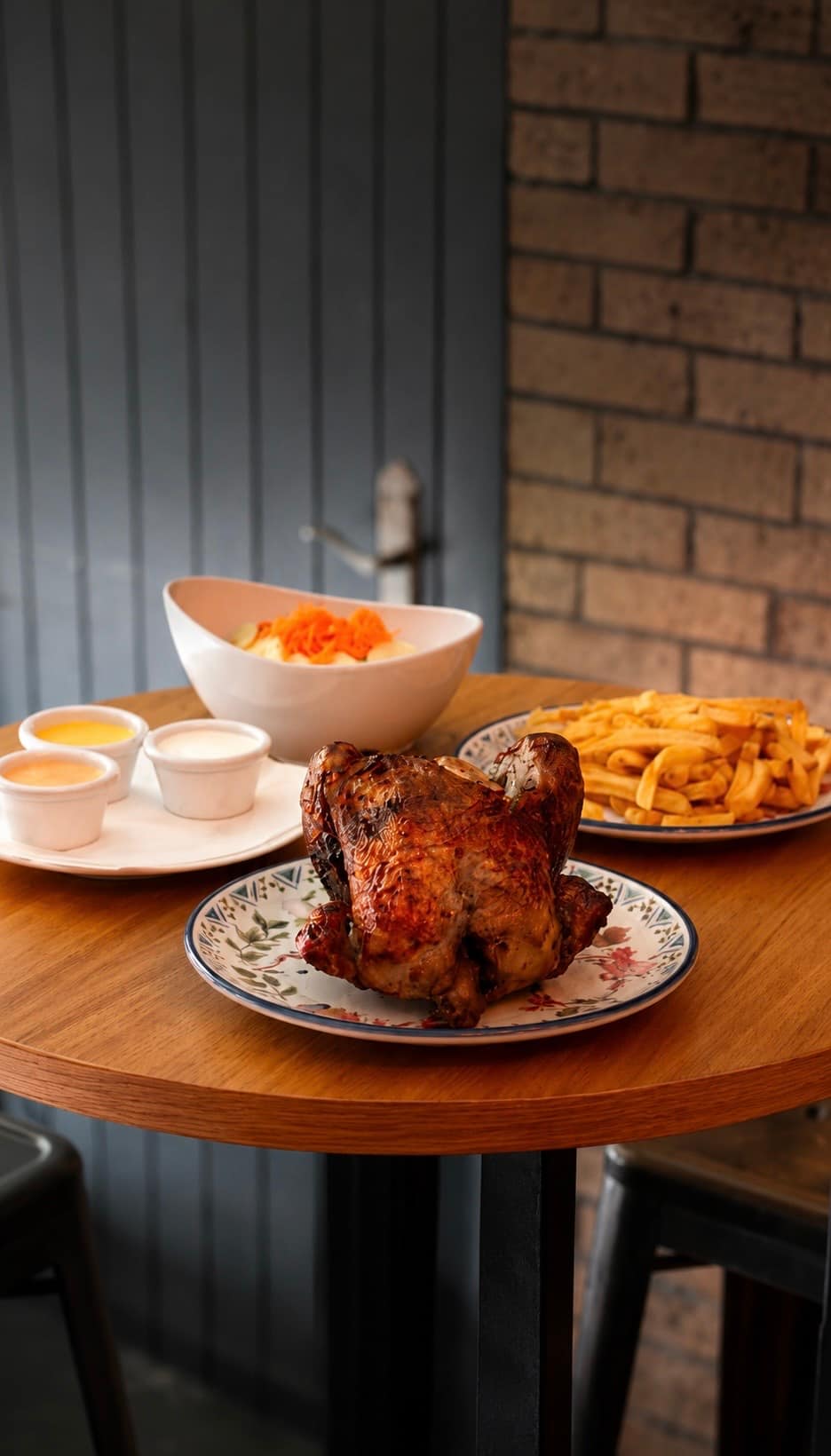 Pollo a la brasa de Cilindro